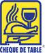 Chèque de table
